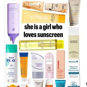 ☀️Sunscreen Bundle Summer MUST Have!